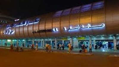 مطار القاهرة يستقبل جثمان مصري توفي بالأردن