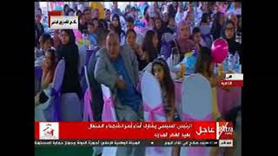 نجوى إبراهيم عن السيسي: «أول رئيس بيعيد مع أبناء الشهداء» (فيديو)