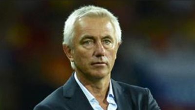 مدرب السعودية بعد الهزيمة من أستراليا: «أشعر بالإحباط»