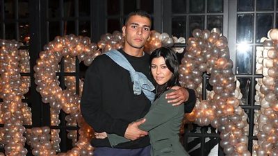 كورتني كارداشيان تؤكد عودتها لحبيبها يونس بنجيما