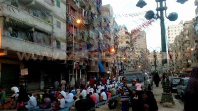 بالصور.. «إخوان الإسكندرية» تنجح في تنظيم ساحات صلاة العيد