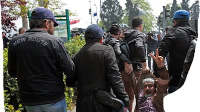 بالصور.. شرطة أردوغان تقمع مظاهرات الأتراك في يوم عيد العمال