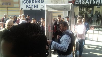 تكثيف أمني بمحيط الكنيسة المرقسية تزامنا مع عيد الشعانين بالإسكندرية