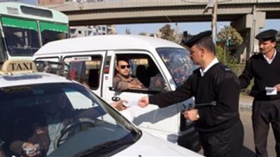تحرير 5667 مخالفة مرورية في القاهرة