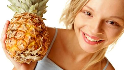 الأناناس أفضل ماسك للتخلص من الحبوب والبثور والتجاعيد