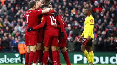 5 أرقام مثيرة من موقعة ليفربول وولفرهامبتون