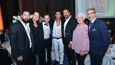 نجوم الفن في حفل زفاف شقيق المخرج بيتر ميمي‬ (صور)