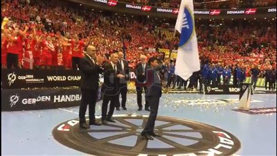 رسميا.. مصر تتسلم راية تنظيم مونديال اليد 2021