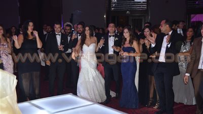 بالصور.. صوفيا تشعل زفاف «ماركو وسلفانا»