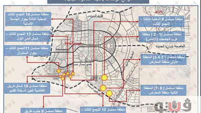 بالصور.. مواقع شقق سكن مصر المطروحة في القاهرة الجديدة
