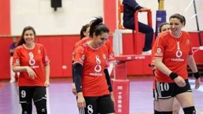 الأهلي يلتقي دجلة في نهائي كأس «سيدات الطائرة»