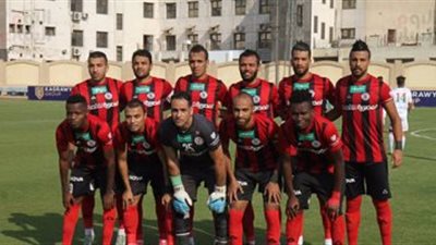 فريق الداخلية كامل العدد استعدادا للمقاصة في الدوري