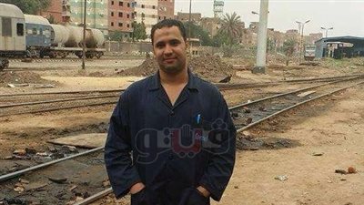 ننفرد بنشر تفاصيل حادث وفاة مهندس السكك الحديدية