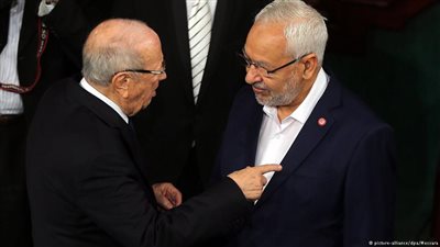 الغنوشي يتوسط بين السبسي وبوتفليقة بعد خلاف صامت