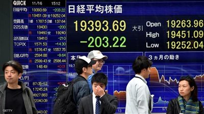 نيكي يفتح مرتفعا بنسبة 0.64% في طوكيو