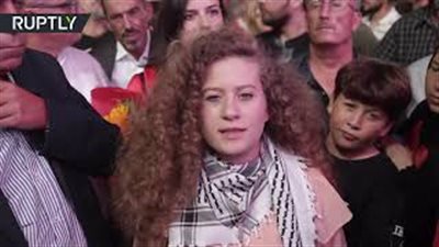 عهد التميمي لترامب: لن نترك القدس وسنظل على مبادئنا (فيديو)