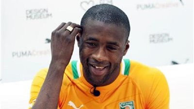 يايا توريه: المان سيتي منعني من التواجد برفقة شقيقي قبل وفاته