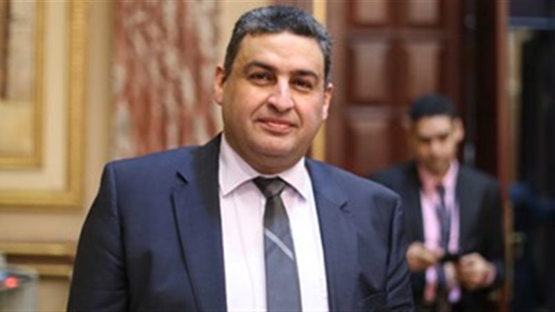 النائب محمد العقاد،
