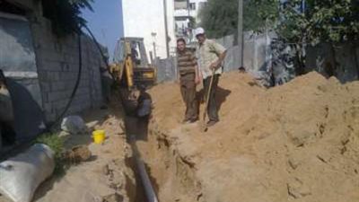 الصرف الصحي يضرب مساكن شل بـ