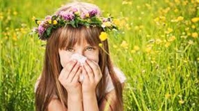 6 طرق تحمي طفلك من الإصابة بحساسية الربيع