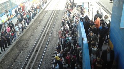 توقف حركة المترو على خط «شبرا - المنيب»