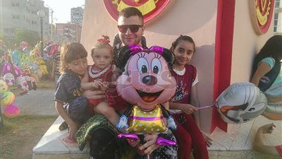 سيلفي الأطفال وقوس قزح أهم مظاهر احتفالات عيد الفطر ببورسعيد