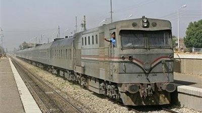 قطار يدهس مواطنا أثناء عبوره لأداء صلاة العيد بالإسماعيلية