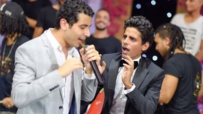 محمد أنور يوجه رسالة ساخرة لحمدي الميرغني في عيد ميلاده