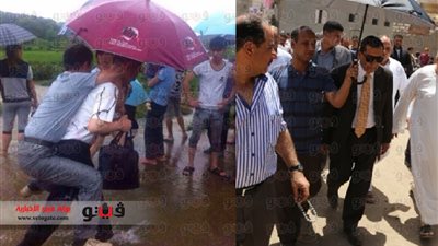 بالصور.. مطالبات بإقالة محافظ البحيرة بسبب واقعة 