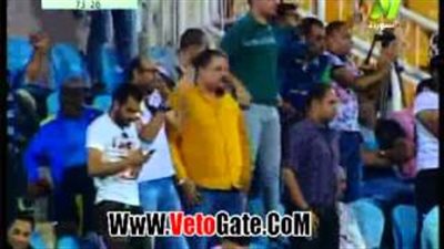 بالفيديو.. «كابوريا» يتقدم بالهدف الأول للمصري في أسوان