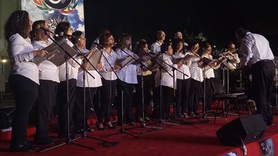 «الكنيسة ترانيم» تفتتح حفل «سماع» بالترنيمات في دار الأوبرا (فيديو وصور)