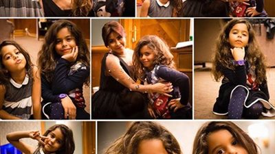 شيرين تهنئ ابنتها «مريم» بعيد ميلادها