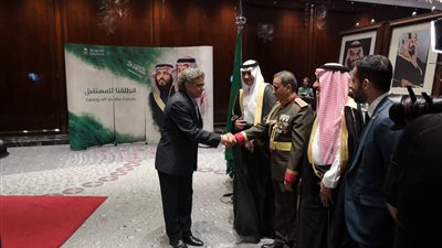 بيت العائلة المصرية ببرلين يشارك السعوديين الاحتفال بعيدهم الوطني