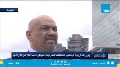 وزير خارجية اليمن: أصحاب الأجندات الخاصة خطفوا ثورات الربيع العربي