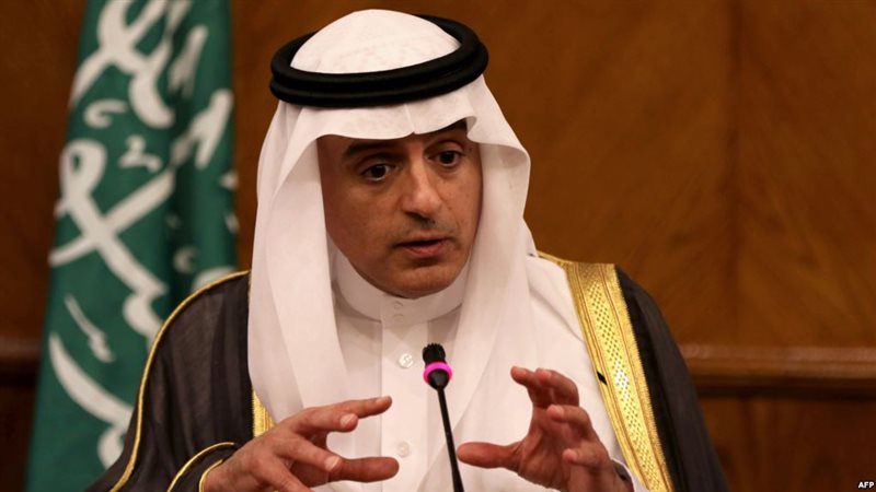  وزير الخارجية السعودي