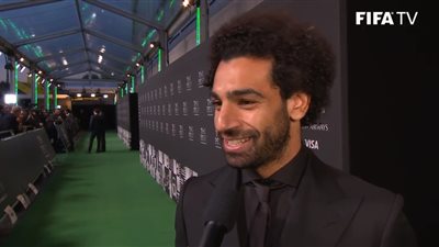 محمد صلاح خارج التشكيل المثالي لعام 2018