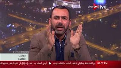 يوسف الحسيني عن شائعة القبض على عمرو يوسف: انحطاط فكري