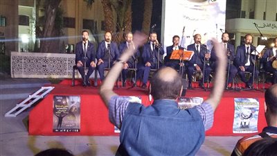 فرقة الجزائر تتألق في حفل سماع بمسرح الهناجر (فيديو)