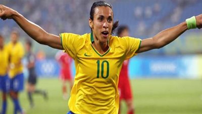البرازيلية مارثا أفضل لاعبة في العالم لعام 2018