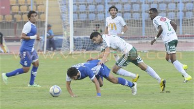 بالفيديو.. المصري البورسعيدي يتعادل أمام أسوان 1/1