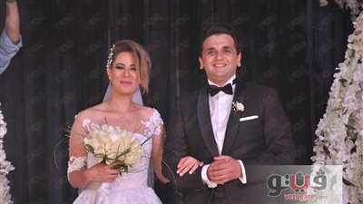 40 صورة من حفل زفاف مصطفى خاطر وروان هلال