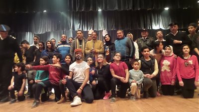 «حدوتة أبطال شجعان» احتفالية «ثقافة الإسماعيلية» بعيد الشرطة (صور)