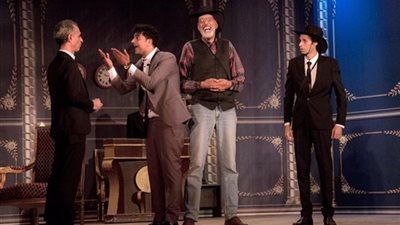 غدا.. آخر ليالي عرض «أبو كبسولة» على مسرح بيرم بالإسكندرية