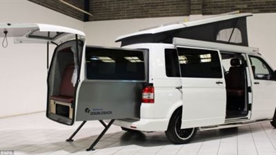 تعرف على مواصفات المنزل المتحرك من «فولكس فاجن»