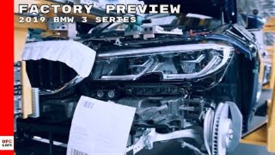 تعرف على طرق تصنيع سيارات «بي إم دبليو» (فيديو)