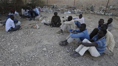 ضبط 7 متسللين أفارقة بمنطقة الصداقة في أسوان