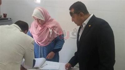 بالصور.. الرقابة الإدارية تكشف غياب 15 موظفا بوحدة صحية في بني سويف