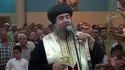 الأنبا يؤانس يترأس قداس أحد الشعانين بكاتدرائية الملائكة بأسيوط