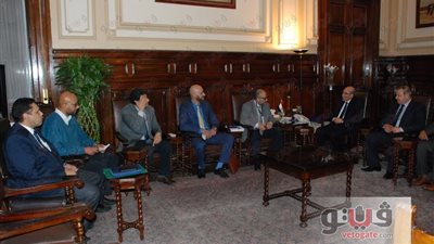 «البنا» يبحث زيادة تبادل الحاصلات الزراعية بين مصر وأمريكا