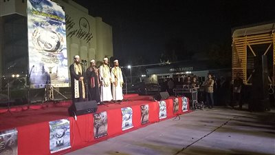 فرقة اليمن تشعل مهرجان سماع بدون آلات موسيقية (فيديو)